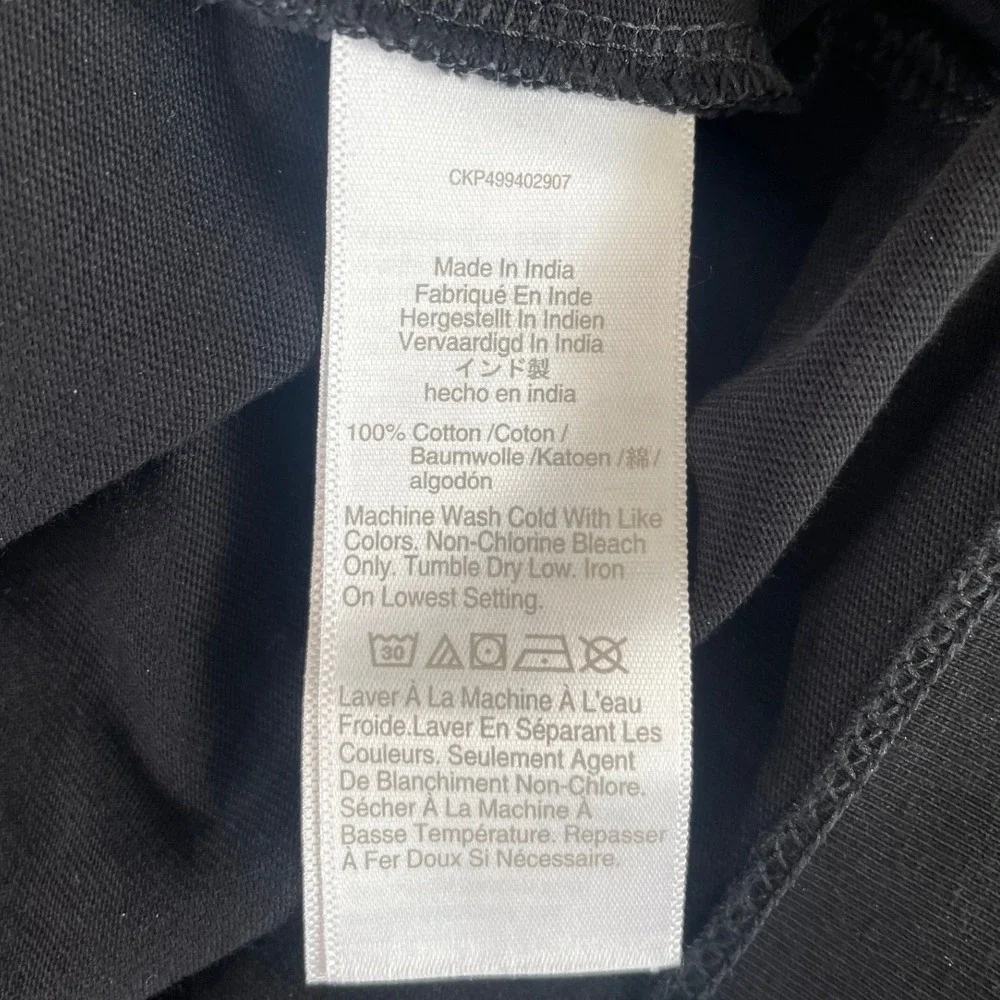 NWT Madewell Puff Sleeve Top Women Small Black Mixed Media Poplin‎ NV971